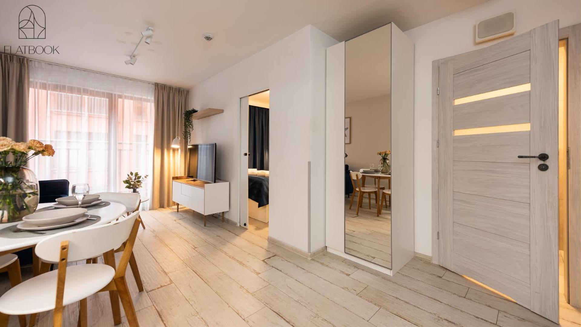 Flatbook - City Center Spa Apartments Waterlane Island Gdańsk Buitenkant foto