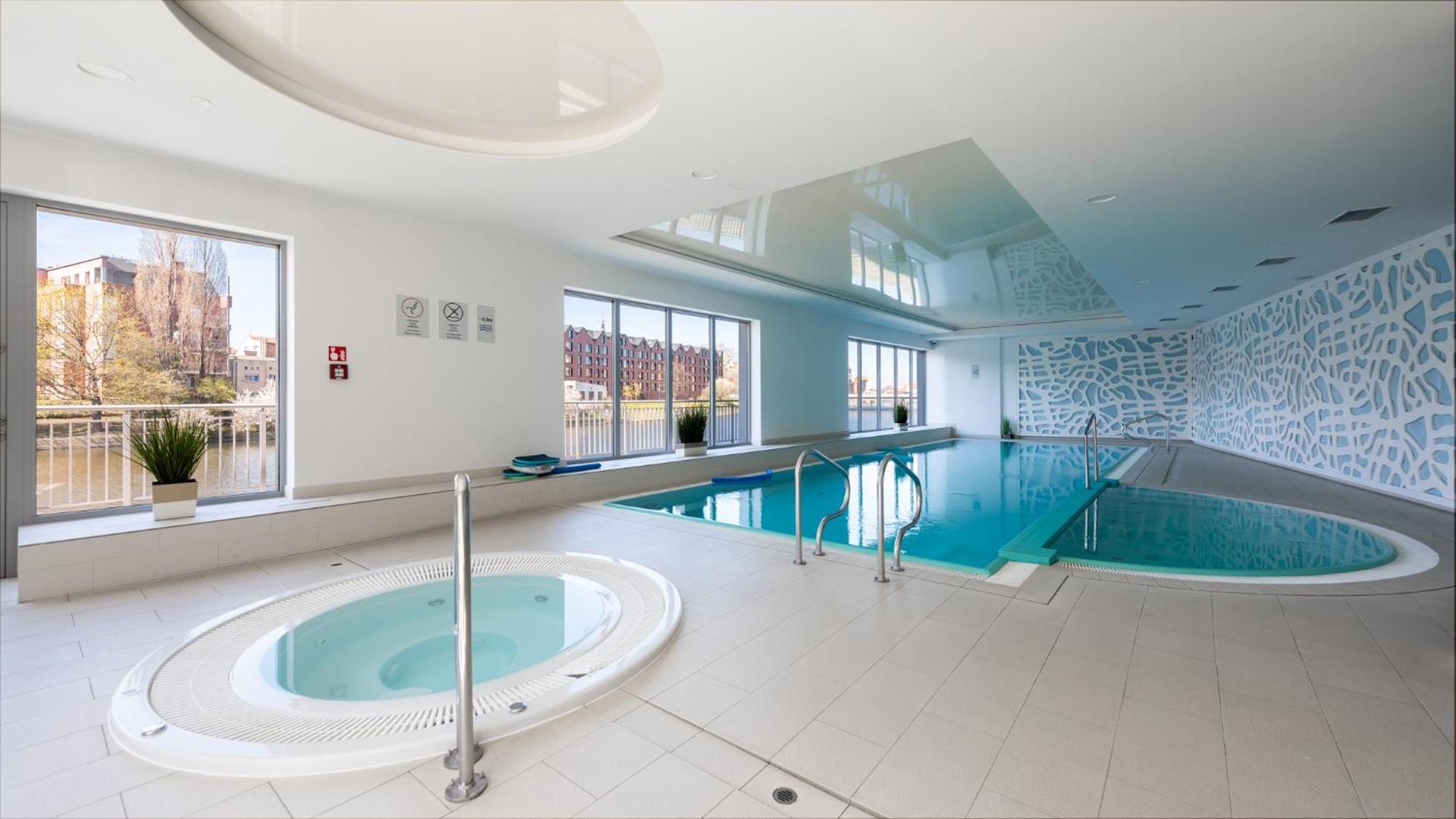 Flatbook - City Center Spa Apartments Waterlane Island Gdańsk Buitenkant foto