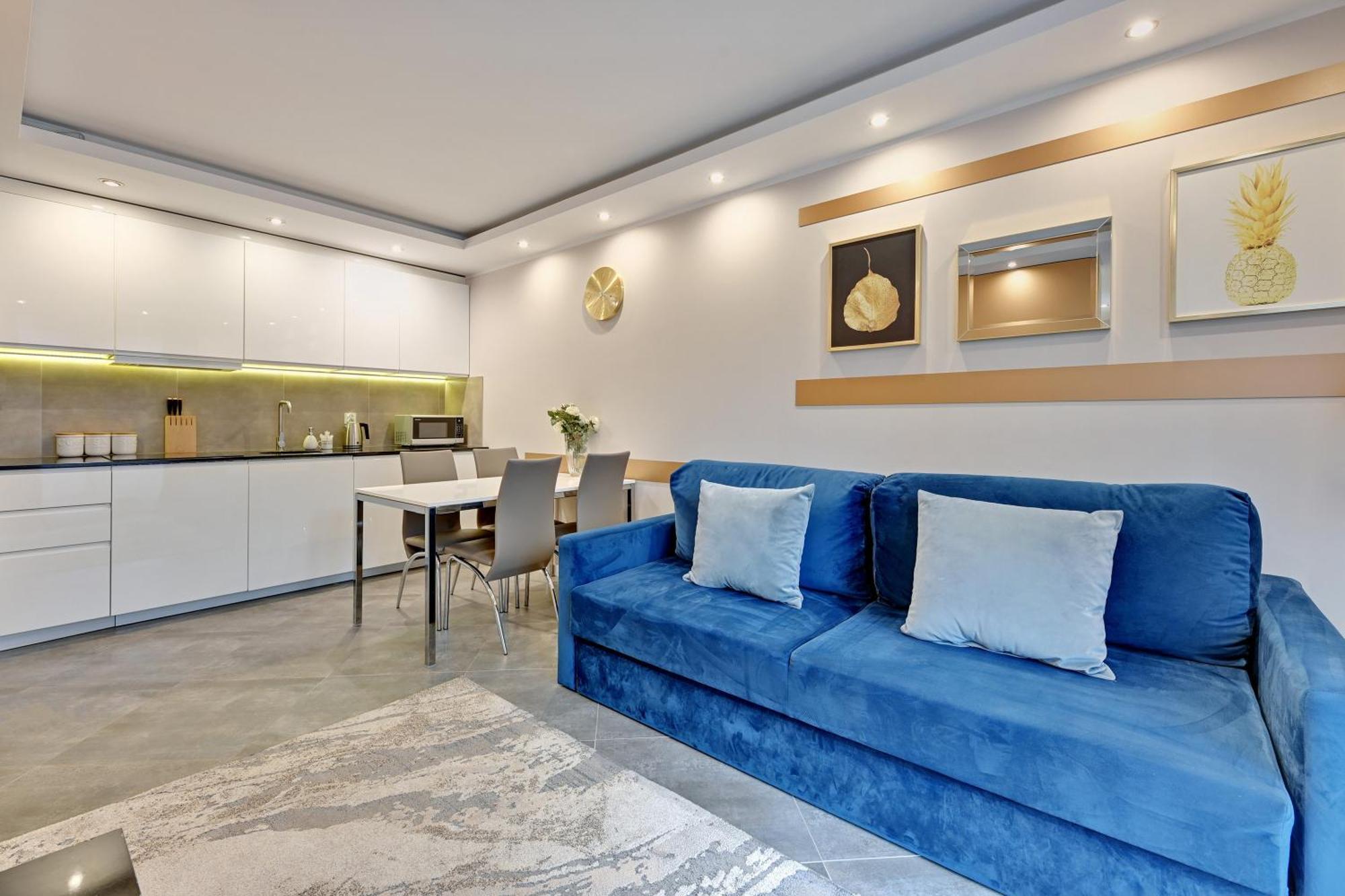 Flatbook - City Center Spa Apartments Waterlane Island Gdańsk Buitenkant foto